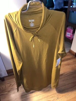 Sudadera para mujer Tek Gear On the Go larga marrón ligera talla XL NUEVA CON ETIQUETAS Foto 1 de 3