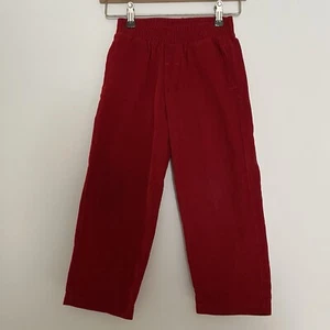 Beaufort Bonnet boys red corduroy Sheffield Pants size 5 - Picture 1 of 5