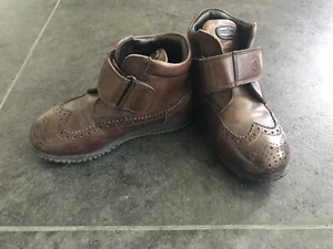 Rondinella Kinderschuhe Schuhe Halbschuhe Halbstiefel Budapester Muster Gr26 TOP - Bild 1 von 8