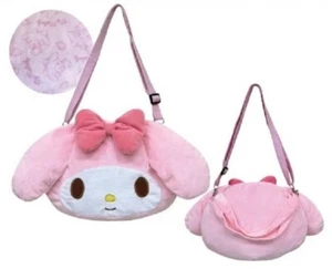Borsa a tracolla Sanrio My Melody a forma di peluche nuova kawaii - Foto 1 di 7