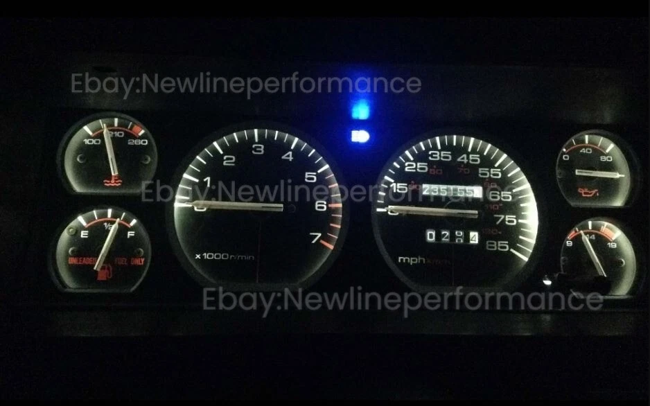 White Cluster LED Bulb Kit for Jeep Cherokee XJ 1991-1996 - Image 1 of 1