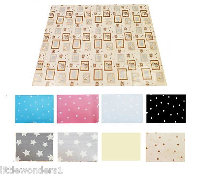 Large PVC Highchair No Mess Floor Splash Mat/Table Protector - Various Designs  - Image 1 of 2