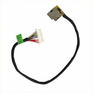 DC Power Jack Cable Charging Port For HP 16-A 16-A0051WM L71031-Y14 L71031-S14 - Picture 1 of 5