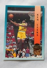 1992 Front Row GOLD Draft Picks Basketball Card Pick One