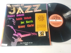 Kenny Clarke Joe Harris Shihab Los Grandes del Jazz 1980 - LP Vinilo 12" VG/VG - Imagen 1 de 5