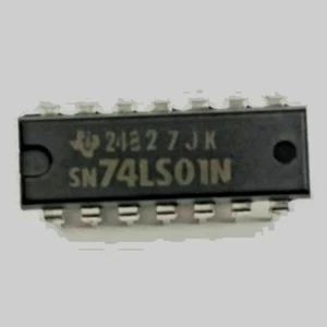 SN74LS01N CIRCUITO INTEGRATO ORIGINALE TEXAS INSTRUMENTS NUOVO - Foto 1 di 1