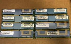 32GB (8 x 4GB) FBD Kit For Dell PowerEdge 2900, 2950, 1900, 1950, 1955, R900 - Picture 1 of 1