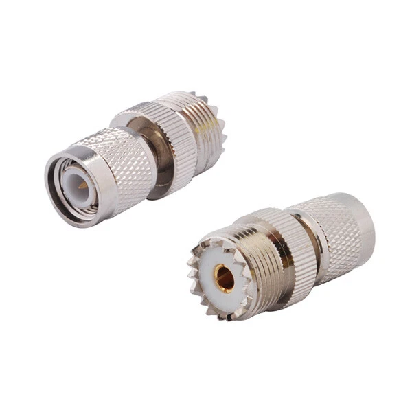 TNC Male to PL259(UHF) Female Ethernet Connector 20-Pack For WiFi Router Adapter - Image 1 of 4