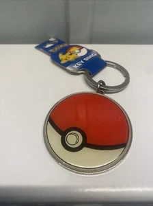 Pokemon Pokeball Pokeball Schlüsselanhänger Keychain LESEN - Bild 1 von 6