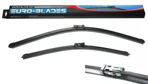 Juego de 2 cuchillas limpiaparabrisas delanteras para AUDI A6 A7 C7 estilo de fábrica 2012 - 2018 - Imagen 1 de 4