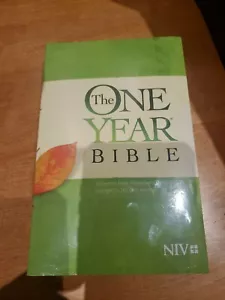 Das einjährige Bibel Softcover Taschenbuch ARRANGIERT IN 365 TÄGLICHEN LESUNGEN - versiegelt - Bild 1 von 3