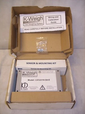 K-Tech K-Weigh Elevator System Crosshead Load Weighing Sensor LW5201H-S4-E - Image 1 of 4