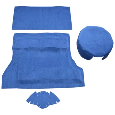 AMC Spirit 1979-83 2 puertas con respaldo elevador moldeado área de carga ¡Alfombra de pelo cortado! Foto 1 de 2