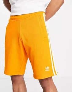 NEW MENS ADIDAS ORIGINALS CLASSICS 3 STRIPES TREFOIL SHORTS ~SIZE LARGE #IY9917 - Picture 1 of 5