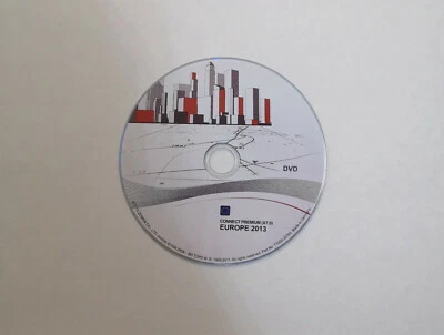 2013 Nissan Sat Nav Update Navigation Map DVD Disc X-trail Murano Navara X7 - Image 1 of 2