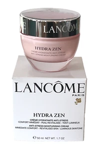 Lancome Hydra Zen Anti-Stress Moisturising Cream All Skin Types 1.7oz / 50ml NEW - Picture 1 of 10