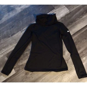 Nike Pro Dri Fit Children's Size Small Turtleneck Pull Over - Picture 1 of 7