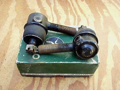 1947 1948 1949 Studebaker Commander tie rod ends pair Toledo ES-163RL NORS! - Image 1 of 2