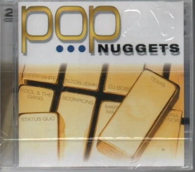 POP NUGGETS / 2-CD-ALBUM " NEU IN OVP VERSCHWEIßT " #A193# - Bild 1 von 2
