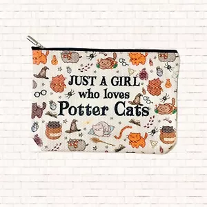 Harry Potter Katzen Kosmetiktasche • mittelgroße Kosmetiktasche • Amazon NEU OBO - Bild 1 von 10