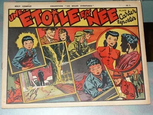 ALAIN CARTER - UNE ÉTOILE EST NÉE - 1947 - RÉCIT COMPLET - Picture 1 of 1