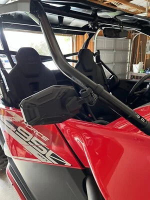Espejos retrovisores laterales UTV para Polaris RZR 900 / XP 1000 PRO Can Am Maverick X3 Foto 1 de 4