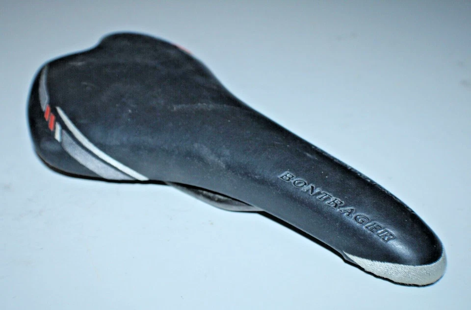 Sillín de bicicleta de carretera Bontrager de colección 290/150 mm negro MTB Touring híbrido remitente de EE. UU. Foto 1 de 4