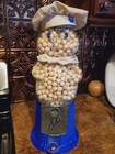 Working Vintage Pillsbury Doughboy  Carousel Gumball Machine w/Gumballs 25th Ann