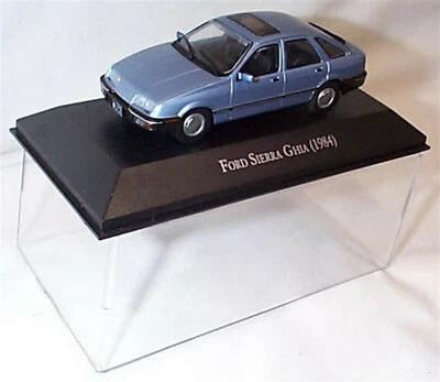 Ford Sierra Ghia 1984 - Blue, 1/43 Model Car new in Display Case - Image 1 of 2