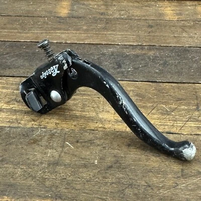 Alavanca de freio Odyssey BMX preta traseira direita BMX estilo livre anos 90 00s A2 - Imagem 1 de 4