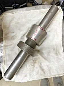 GRINDING WHEEL ARBOR FOR WHEEL BALANCER Approx 2.75 To 3.124 Balancing Mandrel - Picture 1 of 10