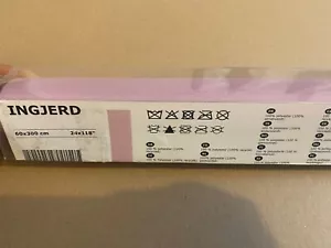 Ikea INGJERD Panel Curtain Lilac 60x300cm / 24x118" compatible w VIDGA,40449757 - Picture 1 of 4