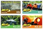 Papua New Guinea 2008 - Mining - Set of 4 Stamps - MNH