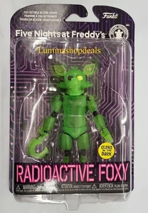 Funko Actionfigur Five Nights at Freddy's FNAF S7 - Radioactive Foxy - Auf Lager - Bild 1 von 2