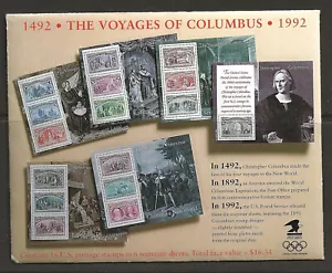 USA Columbus + 7 Booklets, Mint - Picture 1 of 2