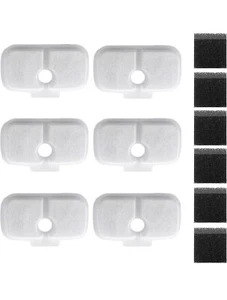 Pet Water Fountain Filter 6 Count Replacement Pre-Filter Sponges - Picture 1 of 4
