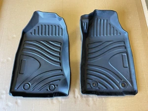 3D Floor Mats for ISUZU DMAX 2012-07/2020 Moulded TPE Liner Front Raw Only D-MAX - Bild 1 von 4