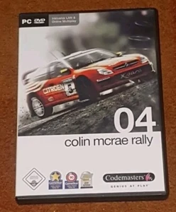 Colin Mcrae Rally 04 PC DVD ROM  - Picture 1 of 3