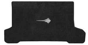 Lloyd Mats C7 Corvette Stingray Emblem Ebony Cargo Mat (2014-2019 Convertible) - Picture 1 of 7