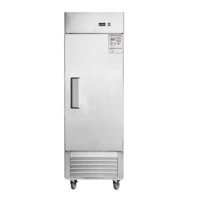 27"W Commercial Refrigerator Upright Fan Cooling Refrigerator 18.68 Cu.ft.  - Image 1 of 4