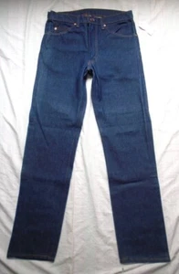 NWT Vintage 80s (1983) Levi's 20505-0217 33x32 Denim Jeans Orange Tab USA Made - Picture 1 of 10
