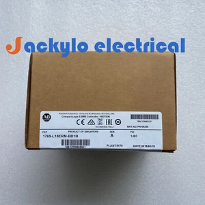 AB New Factory Sealed 1769-L18ERM-BB1B CompactLogix 0.5MB Controller Motion - Picture 1 of 3
