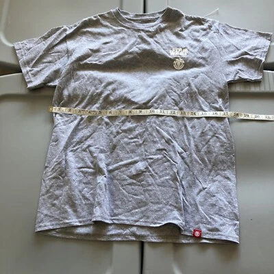 Rare Star Wars x Element Baby Yoda Gray Kids T Shirt Size Large - Image 1 of 4