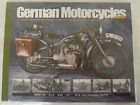 Deutsche Motorräder des Zweiten Weltkriegs: Eine visuelle Geschichte in Vintage-Fotos und restaurierter Prüfung
