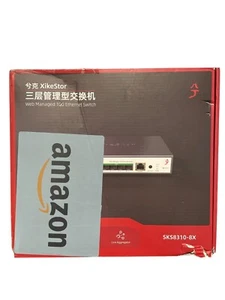 Xikestor L3 Managed 10G Ethernet Switch SKS8310-8X 8 Ports - Picture 1 of 10