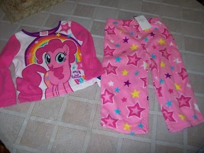 Nuevo con etiquetas Juego de pijama de 2 piezas My Little Pony talla niñas 2T Foto 1 de 3