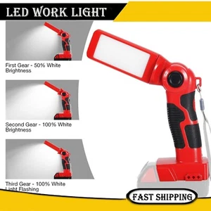 Flashlight Spotlight LED Work Light For Milwaukee 18V Li-ion Handheld Outdoor - Picture 1 of 6