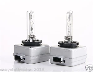 2 LAMPADE D1S XENON cod. 66144 6000K SPECIFICO x FARI KIT ORIGINALI AUDI A8 - Foto 1 di 2