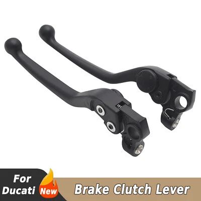 Palancas de embrague de freno para Ducati Monster 696 796 Hypermotard 796 reemplazar 62640701A Foto 1 de 4