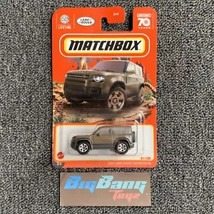 Matchbox 2020 Land Rover Defender 90 Brown #81 Basic Mainline 2023 Case V New - Picture 1 of 2